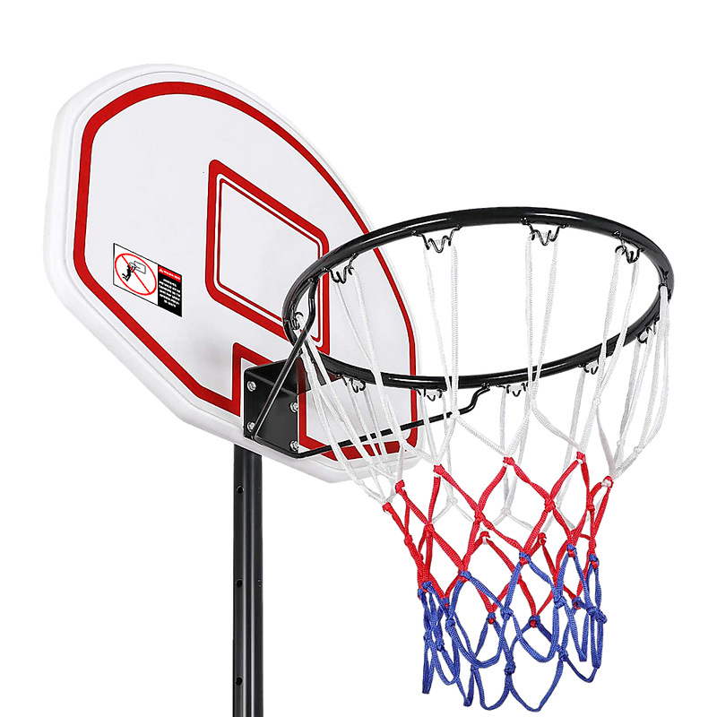 Basketball Ring Hoop Height Adjustable Portable Set