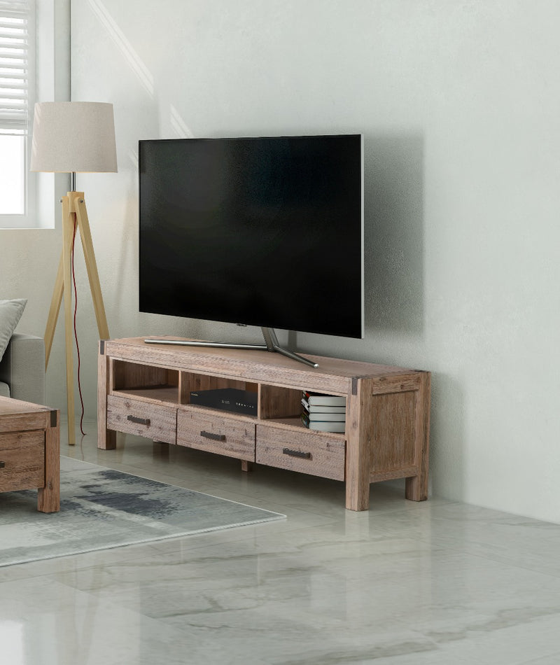 Java TV Cabinet Oak