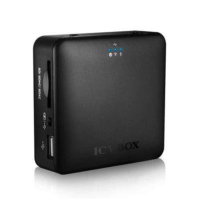 ICY BOX 4 in 1 WLAN Storage Station  (IB-WRP201SD)