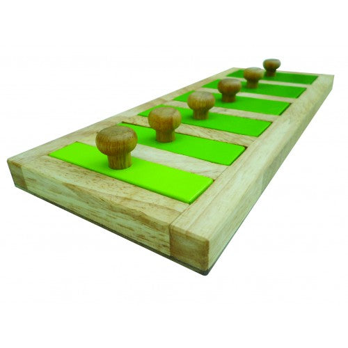 Narrow-Wide Knob Puzzle