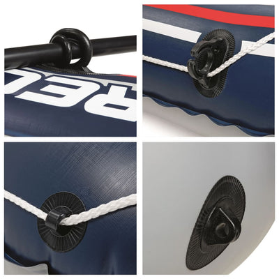 vidaXL Bestway Hydro-Force Inflatable Boat "Treck X1" 228x121 cm 61064