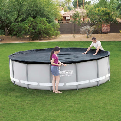 Bestway Pool Cover Flowclear 427 cm
