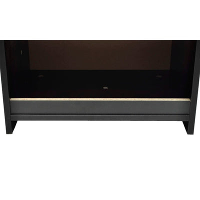 vidaXL Nightstand with One-Drawer Black 2 pcs