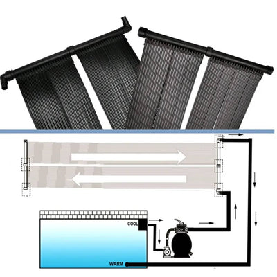vidaXL Solar Pool Heater Panel 80x310 cm