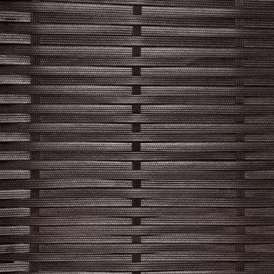 vidaXL 3 Piece Bistro Set with Cushions Poly Rattan Black