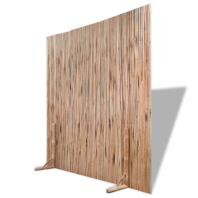 vidaXL Bamboo Fence180x170 cm