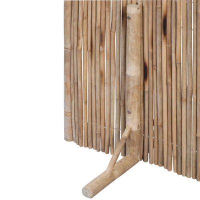 vidaXL Bamboo Fence180x170 cm