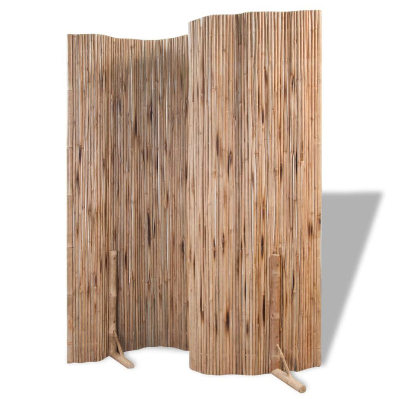 vidaXL Bamboo Fence180x170 cm