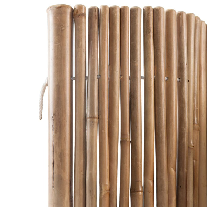 vidaXL Bamboo Fence180x170 cm