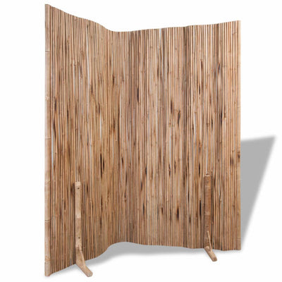 vidaXL Bamboo Fence180x170 cm