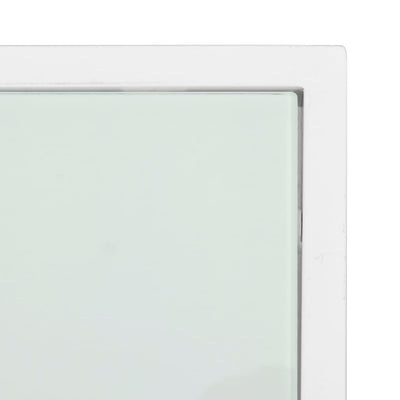 vidaXL 5 Piece Garden Lounge Set Textilene Aluminium Black