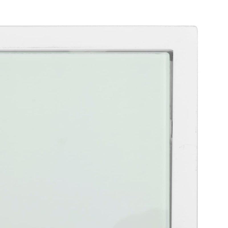 vidaXL 5 Piece Garden Lounge Set Textilene Aluminium Black