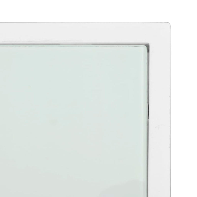 vidaXL 4 Piece Garden Lounge Set with Cushions Aluminium Black