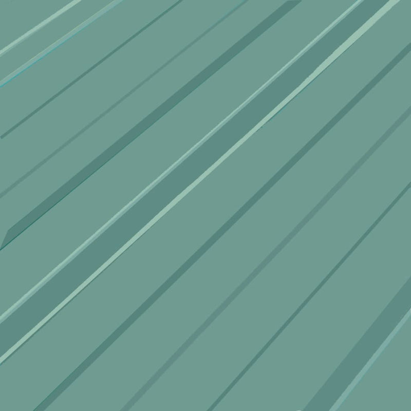 vidaXL Roof Panels 12 pcs Galvanised Steel Grey