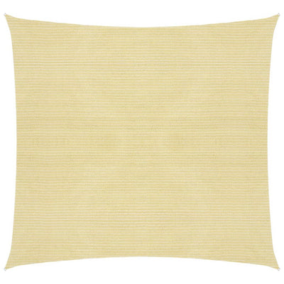 vidaXL Sunshade Sail HDPE Square 2x2 m Anthracite