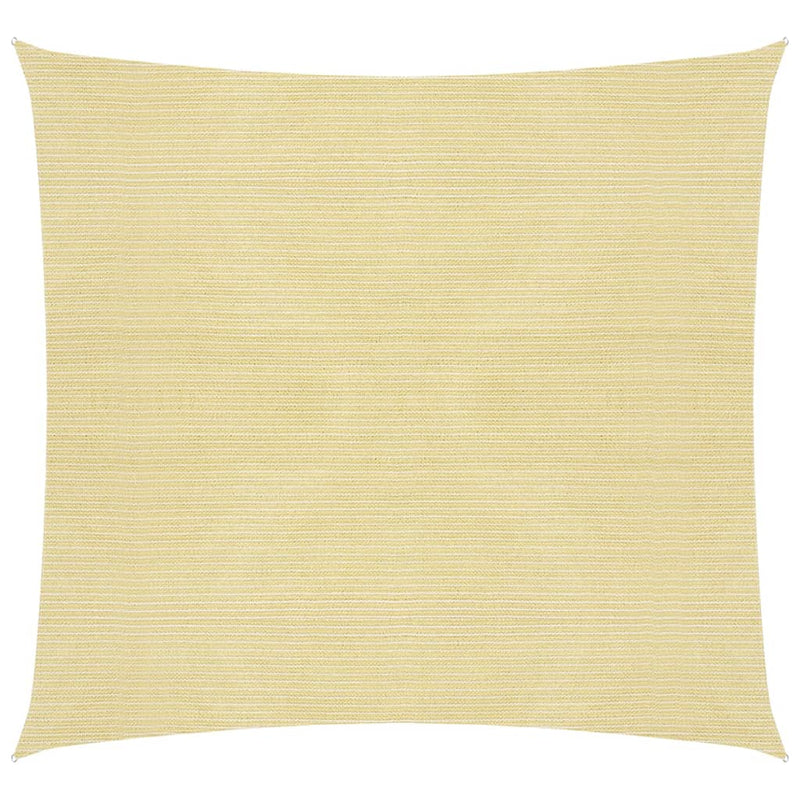 vidaXL Sunshade Sail HDPE Square 2x2 m Anthracite