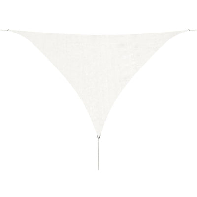 vidaXL Sunshade Sail HDPE Square 2x2 m Anthracite