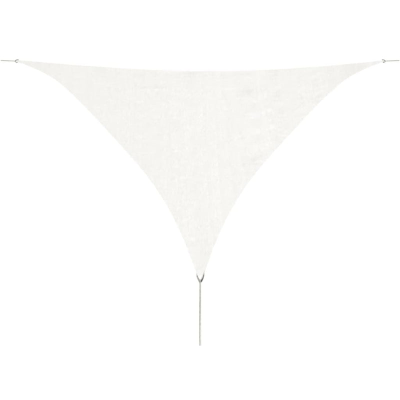 vidaXL Sunshade Sail HDPE Square 2x2 m Anthracite