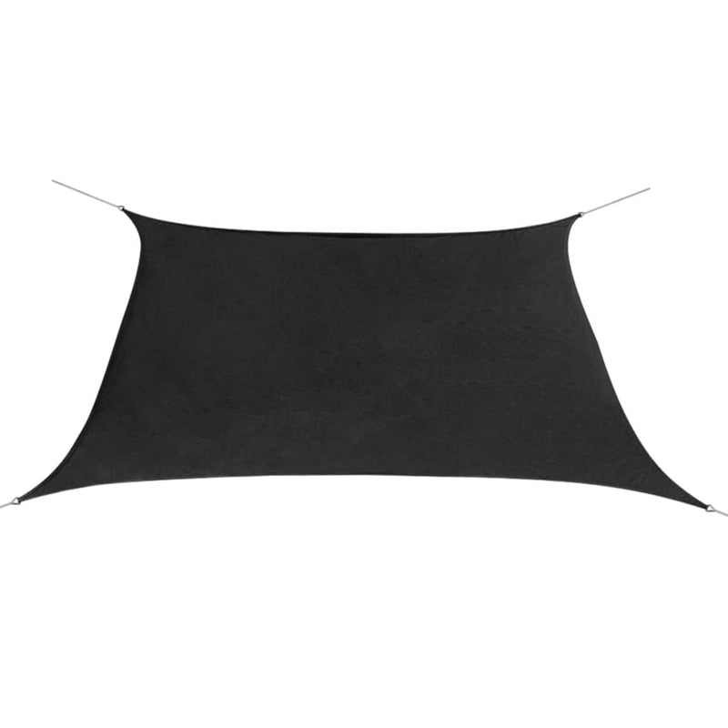 vidaXL Sunshade Sail Oxford Fabric Square 2x2 m Anthracite