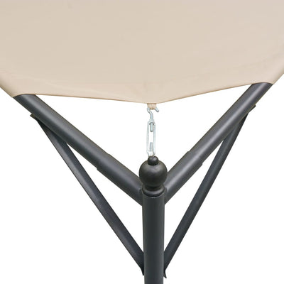 vidaXL Shade Sail Gazebo 4x4 m