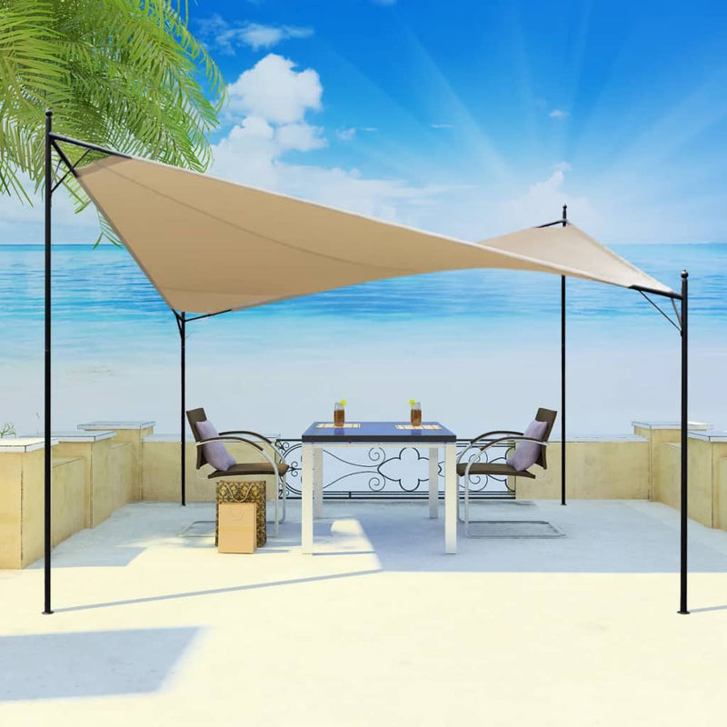 vidaXL Shade Sail Gazebo 4x4 m