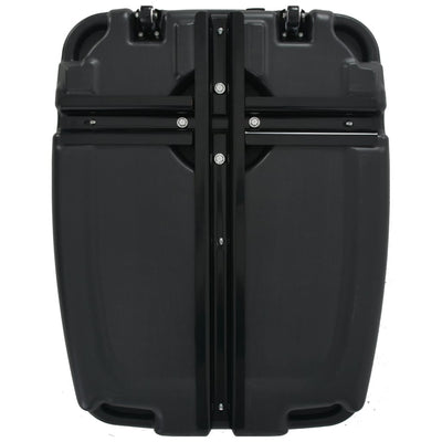 vidaXL Outdoor Umbrella Stand Black