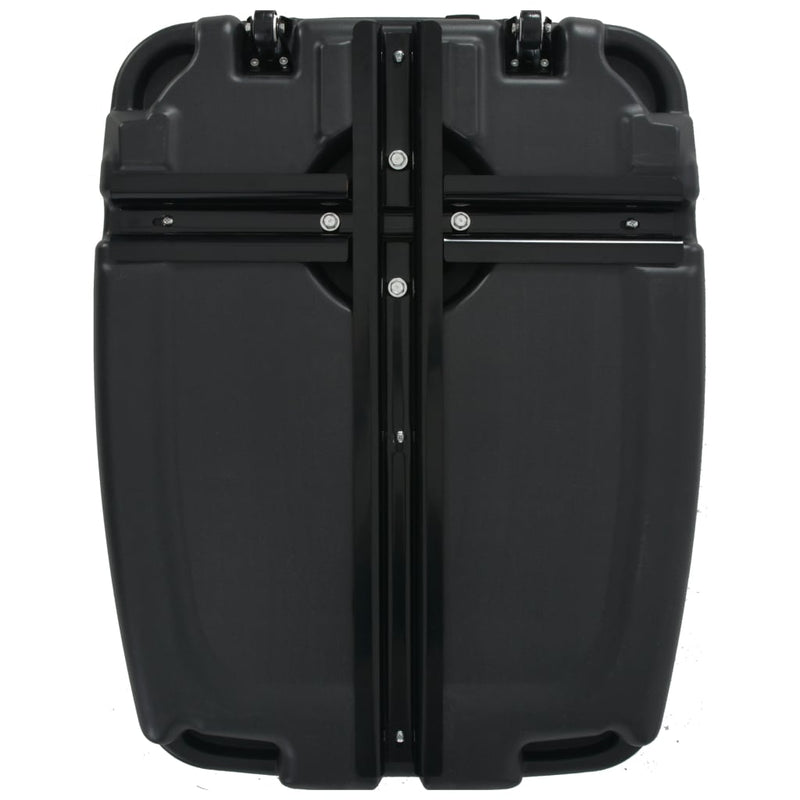 vidaXL Outdoor Umbrella Stand Black