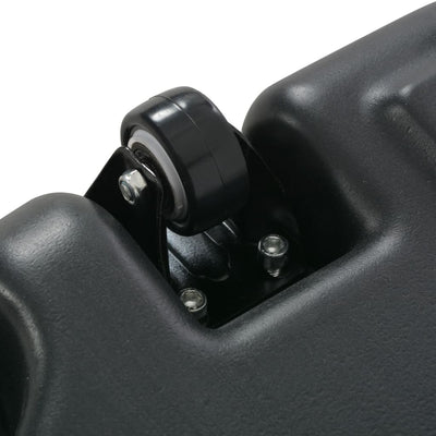 vidaXL Outdoor Umbrella Stand Black