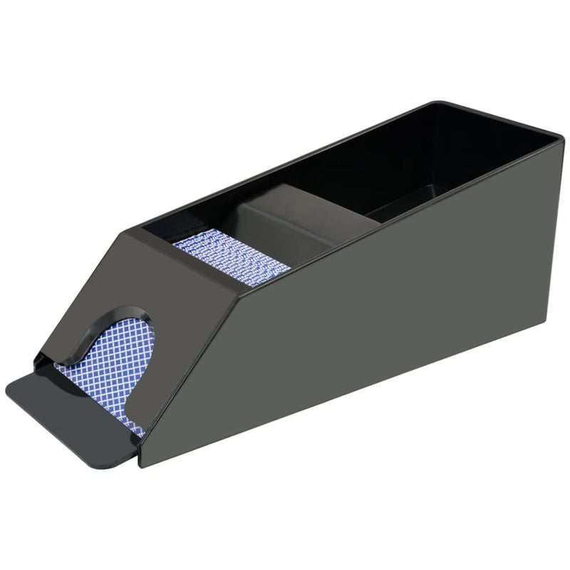 vidaXL Combine Poker/Blackjack Set with 600 Laser Chips Aluminium