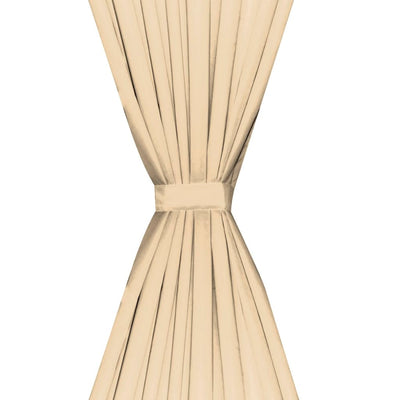 vidaXL Blackout Curtains 2 pcs Double Layer 140x245 cm Green