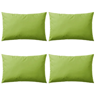 vidaXL Outdoor Pillows 4 pcs 45x45 cm Light Blue