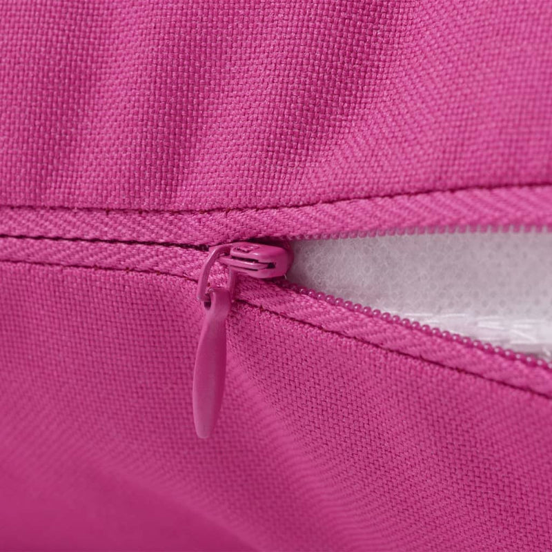 vidaXL Outdoor Pillows 4 pcs 45x45 cm Light Blue