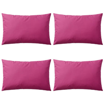 vidaXL Outdoor Pillows 4 pcs 45x45 cm Light Blue