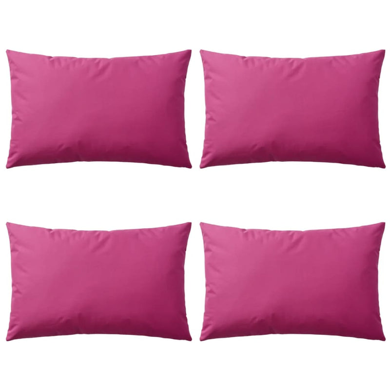 vidaXL Outdoor Pillows 4 pcs 45x45 cm Light Blue