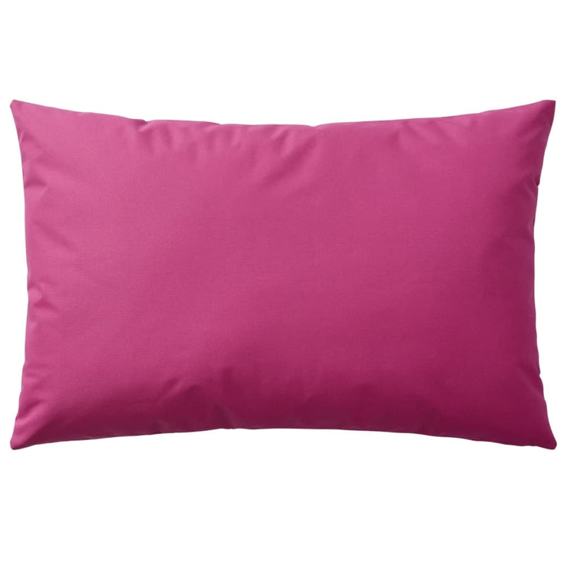 vidaXL Outdoor Pillows 4 pcs 45x45 cm Light Blue