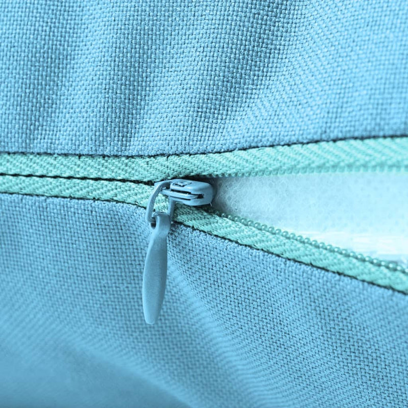 vidaXL Outdoor Pillows 4 pcs 45x45 cm Light Blue