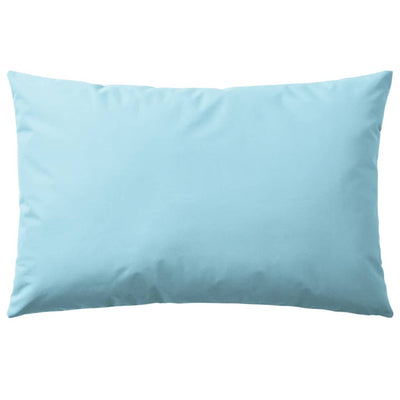 vidaXL Outdoor Pillows 4 pcs 45x45 cm Light Blue