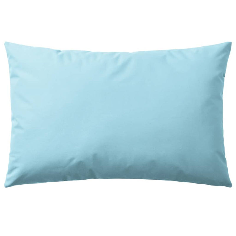 vidaXL Outdoor Pillows 4 pcs 45x45 cm Light Blue