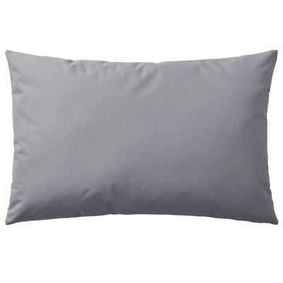 vidaXL Outdoor Pillows 2 pcs 60x40 cm Grey