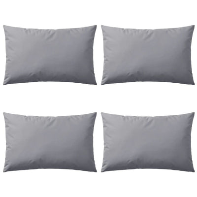 vidaXL Outdoor Pillows 4 pcs 45x45 cm Light Blue
