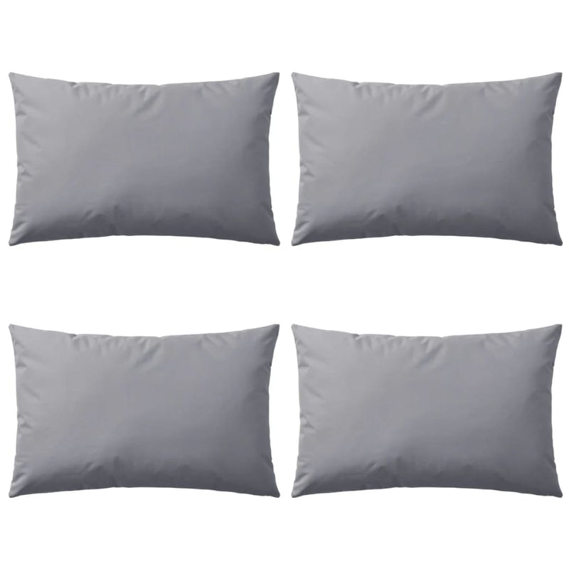 vidaXL Outdoor Pillows 4 pcs 45x45 cm Light Blue