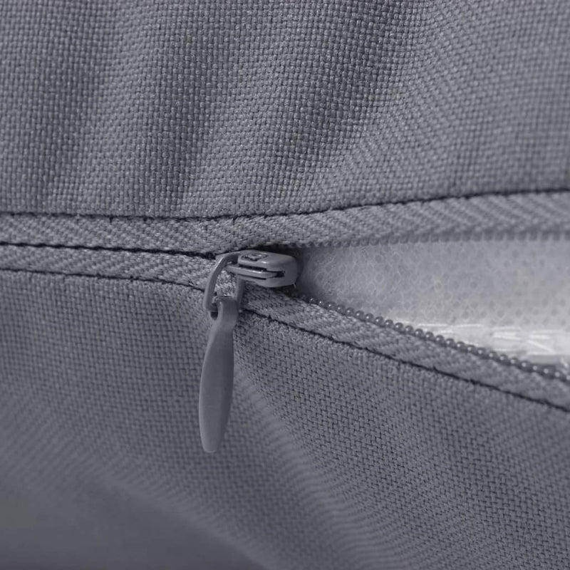 vidaXL Outdoor Pillows 4 pcs 45x45 cm Light Blue