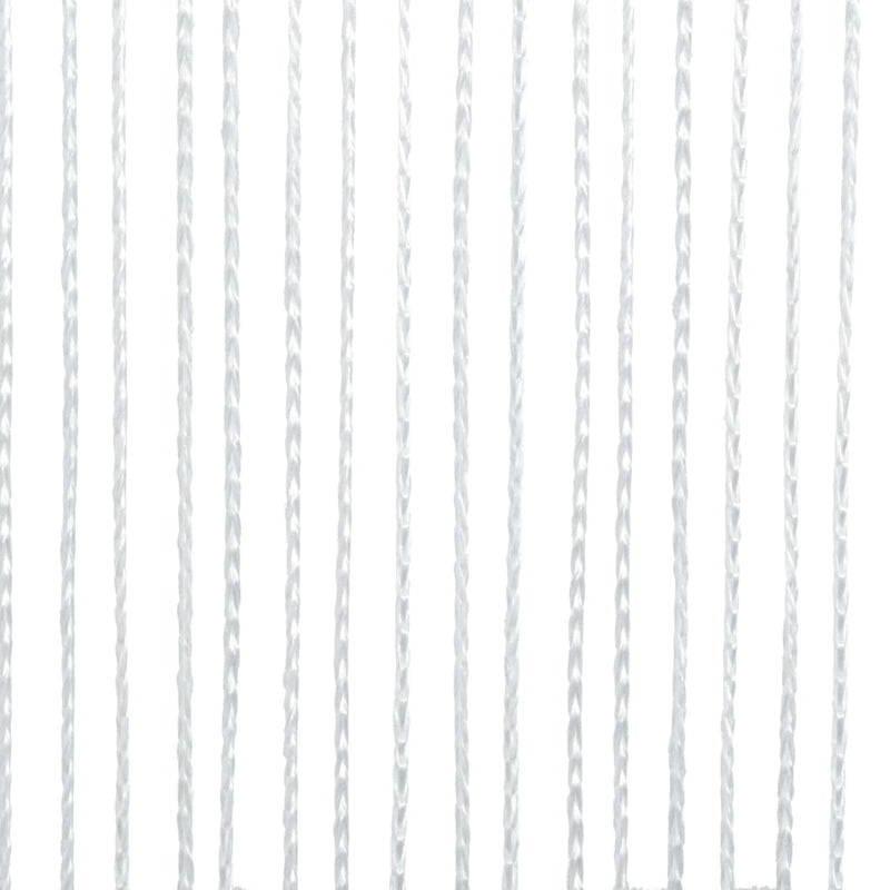 vidaXL String Curtains 2 pcs 140x250 cm Black