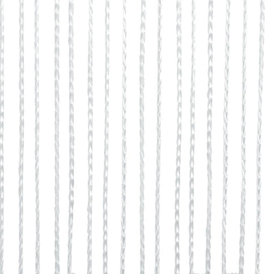 vidaXL String Curtains 2 pcs 140x250 cm Black