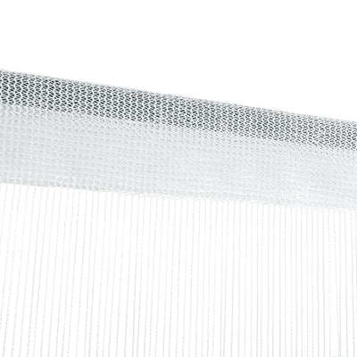 vidaXL String Curtains 2 pcs 140x250 cm Black