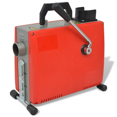 vidaXL Pipe Cleaning Machine 250 W 12.5mx16mm 4.5mx9.5mm