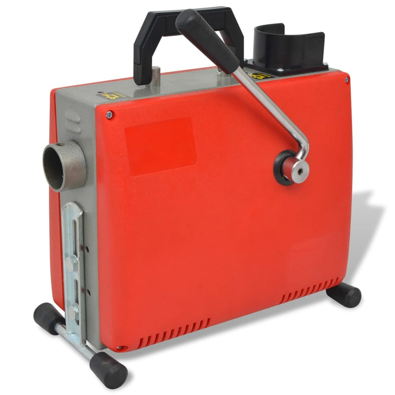 vidaXL Pipe Cleaning Machine 250 W 12.5mx16mm 4.5mx9.5mm