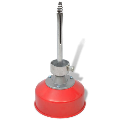 vidaXL Pipe Cleaning Machine 250 W 12.5mx16mm 4.5mx9.5mm