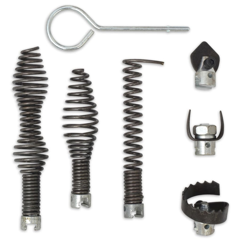 vidaXL Pipe Cleaning Machine 250 W 12.5mx16mm 4.5mx9.5mm