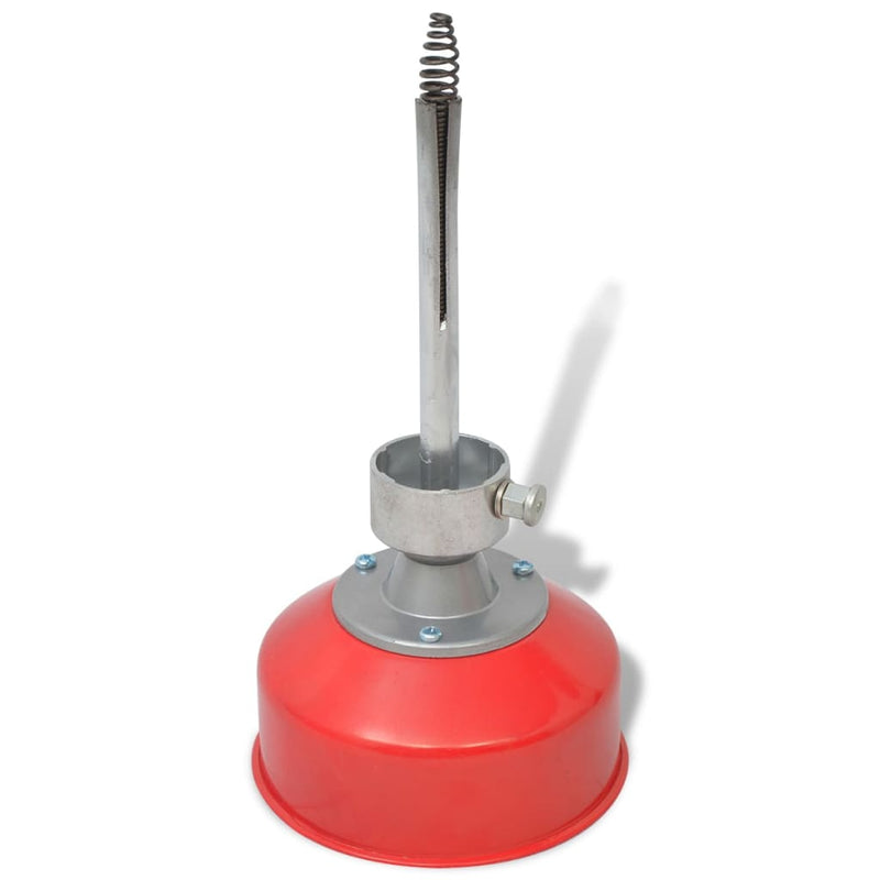 vidaXL Pipe Cleaning Machine 250 W 12.5mx16mm 4.5mx9.5mm